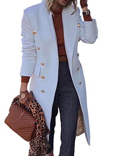 ジャケット・アウター HARD TWIST YARN DOUBLE BREAST COAT HARD TWIST YARN DOUBLE BREAST COAT